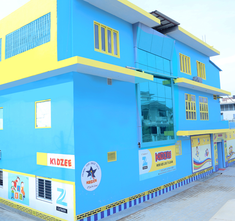 Main Building Entrance